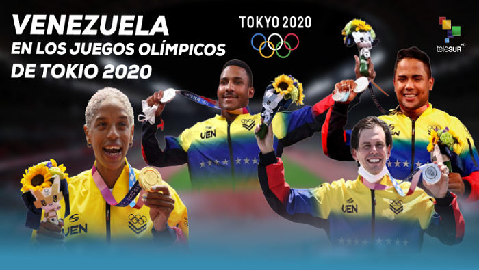 Generación de oro en los Juegos Olímpicos Tokio 2020: Venezuela