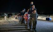 Title 42, activated by Donald Trump in March 2020, allows U.S. officials to return migrants to Mexico without first allowing them to lawfully seek asylum or any other kind of refuge in the country. 
