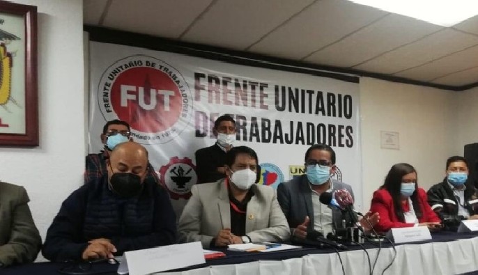 Varios sindicatos y organizaciones sociales se comprometieron a la propuesta del FUT