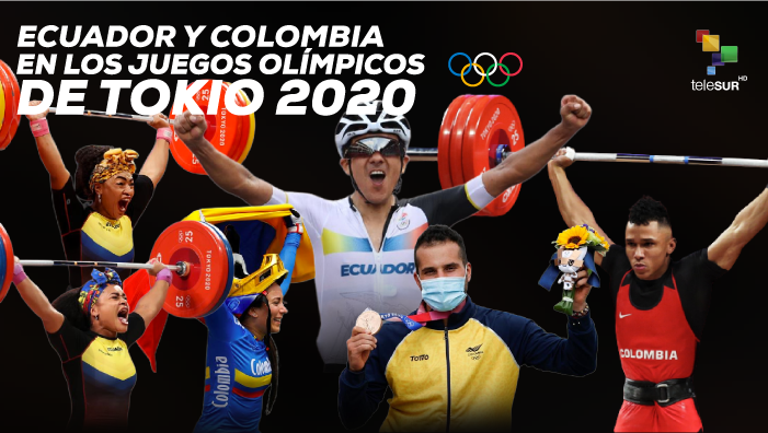 Generación de oro en los JJ.OO. Tokio 2020: Ecuador y Colombia