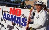 Mexico has sued U.S. gun manufacturers over arms trafficking.