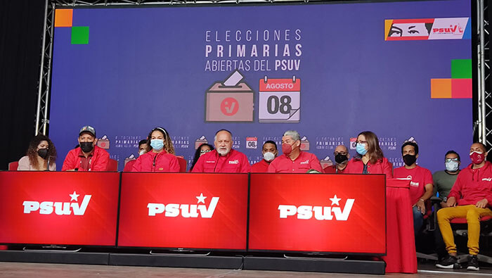 El PSUV estimó que más de 3.5 millones de personas participaron en el proceso de primarias.