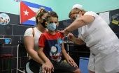 Cuba lleva adelante dos ensayos clínicos con vacunas para la población pediátrica, de manera que pueda inmunizar ese grupo lo más pronto posible.