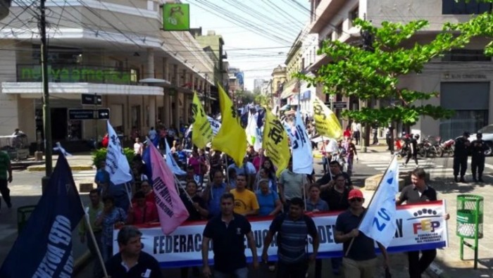 En la capital paraguaya convergerán protestas de diversos sectores, los cuales reclaman al Gobierno de Mario Abdo el cumplimiento de acuerdos previos.