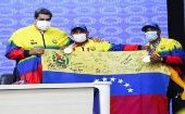 El presidente de Venezuela informó que en diciembre próximo se retomarán los Juegos Nacionales para reimpulsar el deporte en el país.