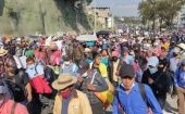 La demanda se produce cuando miles de campesinos iniciaron una serie de movilizaciones para exigir la renuncia del presidente Alejandro Giammattei.