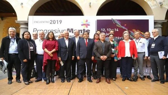 El Grupo de Puebla exhorta a que se respete la democracia en El Salvador y el ejercicio de los derechos civiles y políticos en el país.