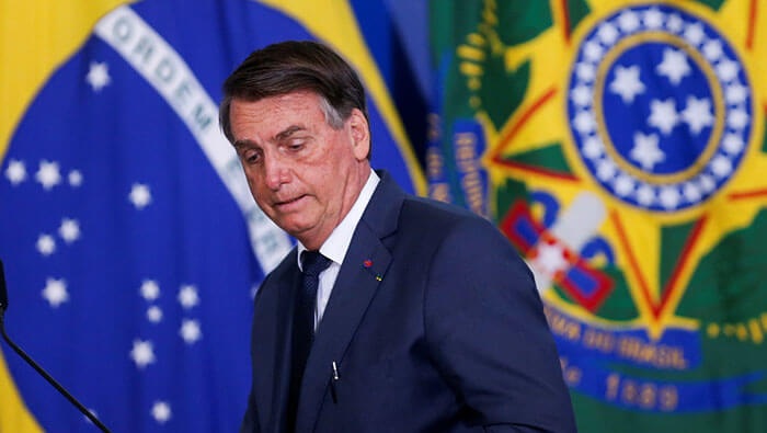 Los ataques del jefe del presidente Jair Bolsonaro al sistema electoral han desatado una grave crisis institucional en Brasil.