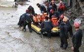  Bartin, Kastamonu, Sinop y Samsun fueron las ciudades más afectadas con las inundaciones y deslaves con casi una treintena de fallecimientos.