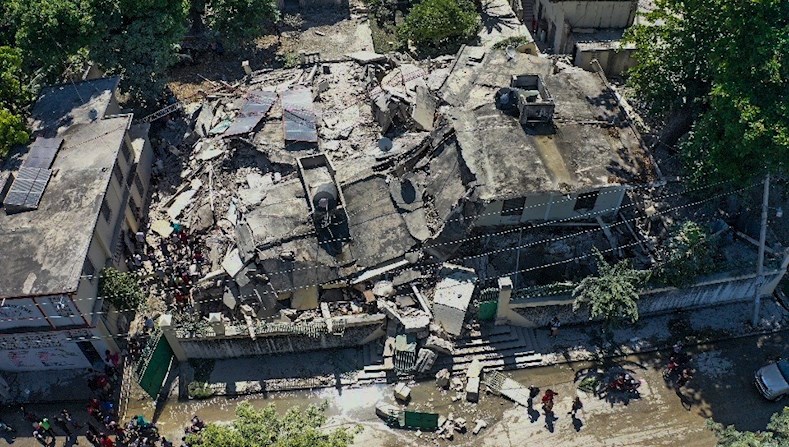 Los daños son considerables en varias localidades de la zona, una de las más remotas y pobres de Haití, y varios pueblos de la región han quedado prácticamente aislados por los daños registrados.