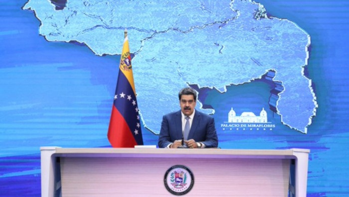 El Presidente de Venezuela valoró la marcha de las negociaciones entre el Gobierno y la plataforma unitaria de la oposición.