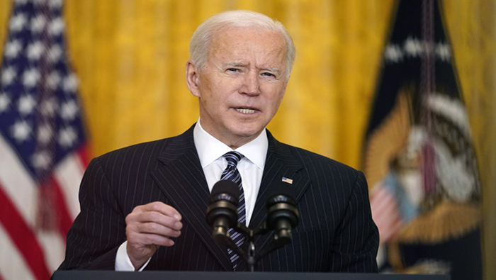 El presidente Joe Biden recordó que la administración Trump había dejado un Acuerdo que consistía en el retiro de todas las tropas estadounidenses para el 21 de mayo del presente año.