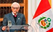 El canciller Héctor Béjar enfrentará una moción de censura impulsada por la oposición peruana.