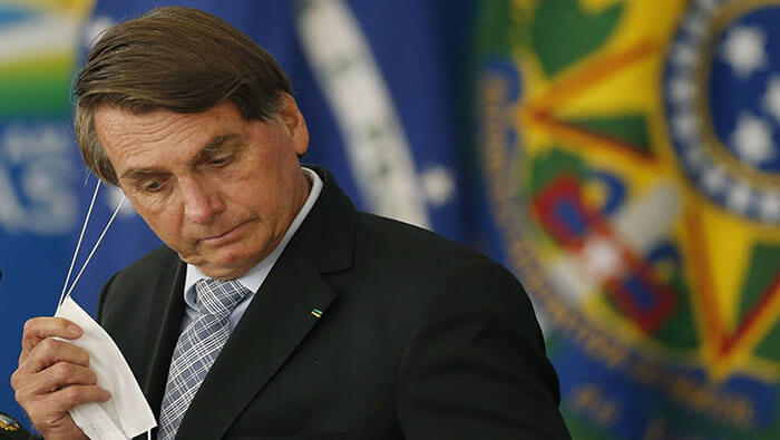 Bolsonaro mantiene una causa abierta por sus criticas al sistema electoral de Brasil.