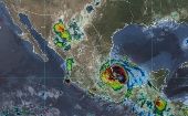 Las autoridades de los estados de Veracruz, Puebla, Hidalgo, San Luis Potosí y Tamaulipas se mantienen en alerta ante los daños que podría dejar el huracán Grace.