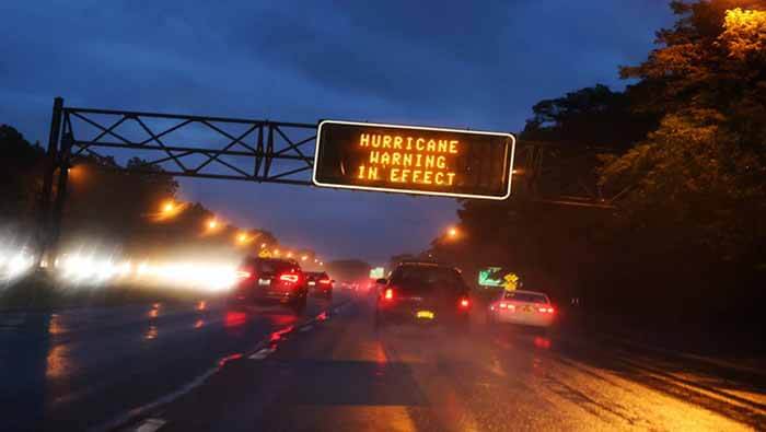Henrí sería el primer huracán que afecta la región de Nueva York y Nueva Inglaterra en casi 30 años.