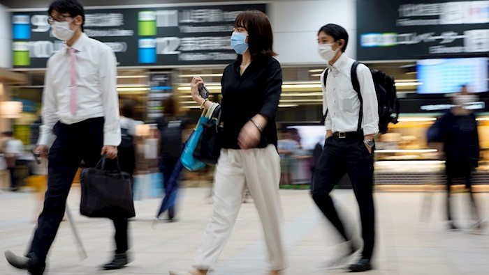 Pese a las medidas restrictivas, Japón está atravesando la mayor ola de contagios desde el comienzo de la pandemia.