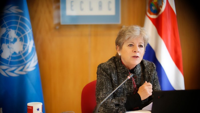 La secretaria Ejecutiva de la Cepal, Alicia Bárcena, llamó a los países a cooperar, independientemente de su nivel de ingresos para buscar oportunidades de desarrollo.