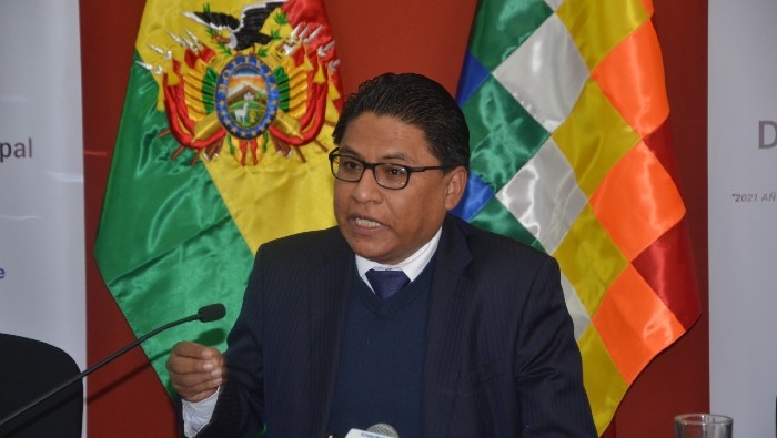 El ministro de Justicia y Transparencia Institucional de Bolivia, Iván Lima, indicó que el censo es una de las sugerencias del GIEI para la reparación a las víctimas.