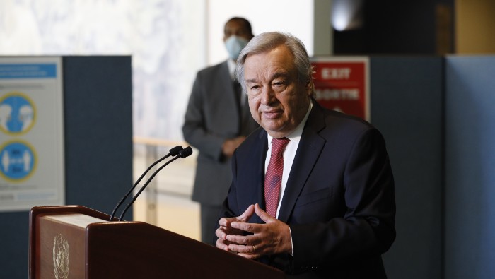 El secretario general de la ONU, António Guterres insistió una vez más en terminar en conflicto en Etiopía en el marco de la reunión del Consejo de Seguridad.