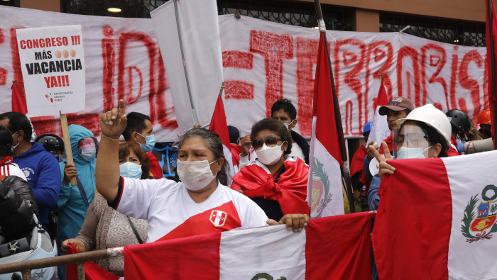 Perú: confianza y triunfo en el primer round de Castillo