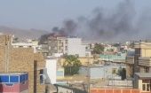 Esta explosión se produce en el marco de recientes amenazas de nuevos atentados terroristas tras la masacre del pasado jueves en la capital afgana.