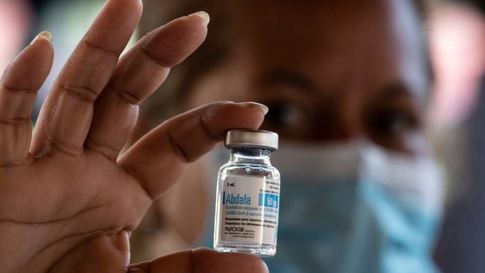Cuba ha producido unas 20 millones de dosis de Abdala, las cuales son la columna vertebral de la campaña de inmunización contra la Covid-19 en la Isla.
