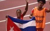 La cubana Omara Durán conquistó su sexta medalla de oro en Juegos Paralímpicos, encabezando la lista de otros atletas latinoamericanos con excelentes resultados en la jornada.