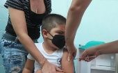 Cuba cuenta con sus propias vacunas, Abdala y Soberana02, para la protección de la población infantil a partir de los 2 años.