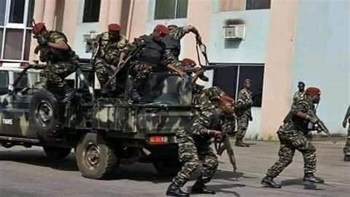 Militares mantienen el control de la capital de Guinea tras el golpe de estado perpetrado el pasado 5 de septiembre.