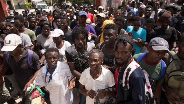 Tras el magnicidio a principios de julio pasado, Haití ha sido golpeada por un terremoto y el paso del huracán Grace.
