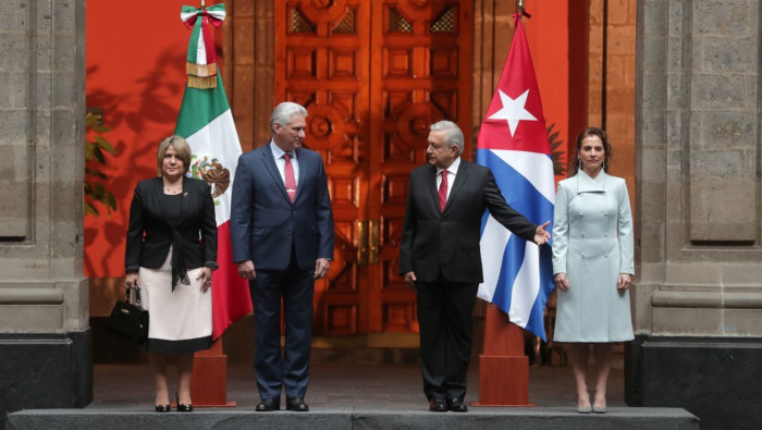 Esta será la tercera ocasión en que el presidente cubano Miguel Díaz-Canel visite México.