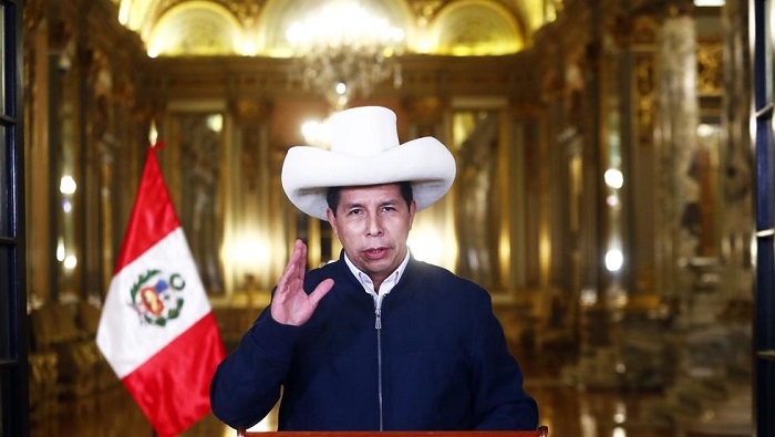 El 22 por ciento de los peruanos consideraron votar por Pedro Castillo para luchar contra la corrupción.