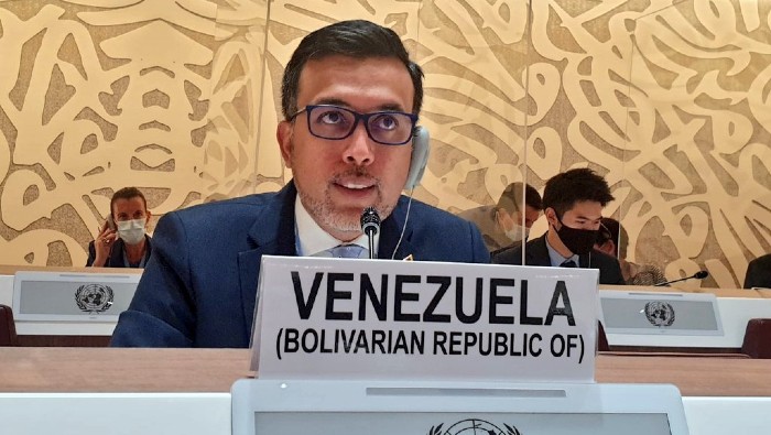 El embajador de Venezuela ante la ONU, Héctor Constant Rosales, expresó que, pese a los elementos politizados, hay un avance entre esa Oficina y el Gobierno en materia de cooperación.