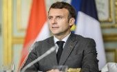 El mandatario francés, Emmanuel Macron, no ofreció detalles sobre el operativo militar que abatió a Adnan Abou Walid al-Sahrawi.