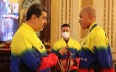 Maduro elogió el rendimiento de Yulimar Rojas y de todos los atletas olímpicos y paralímpicos venezolanos en Tokio.