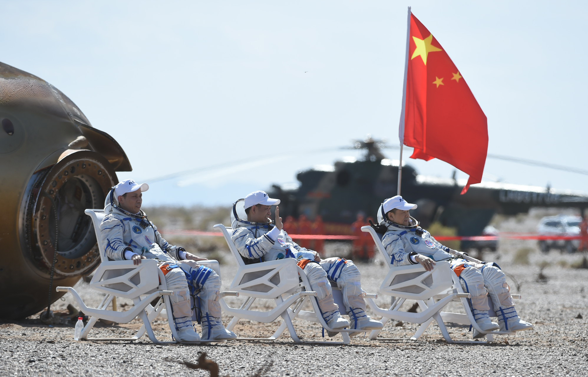 Esta se convierte en la misión espacial humana más larga en la historia de China.