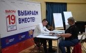 Los primeros colegios electorales en cerrar han sido los del extremo oriental del país, en ciudades como Jabarovsk.