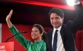 El primer ministro, Justin Trudeau, venció con su Partido Liberal al resto de las organizaciones políticas, mas no alcanzó la mayoría.