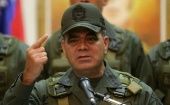 El titular de Defensa venezolano remarcó que no caerán en provocaciones desestabilizadoras gestadas por EE.UU y Colombia.