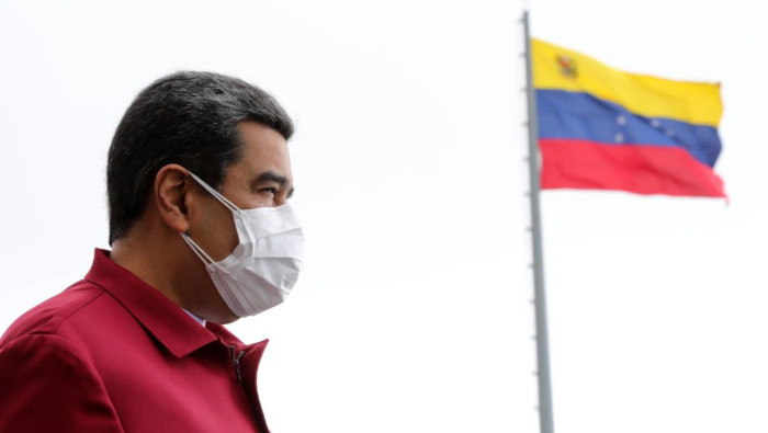 El presidente venezolano participó el martes en el lanzamiento del Comando de Campaña “Aristóbulo Istúriz”.