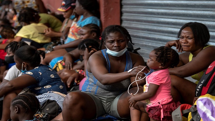 Desde el 19 de septiembre se recrudecieron las deportaciones masivas de los más de miles de ciudadanos de Haití.