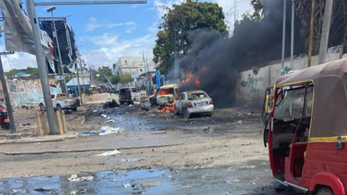 El grupo Al-Shabab, que lucha contra el Gobierno, se atribuyó la responsabilidad del atentado suicida.