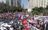El pueblo de Brasil y emigrados brasileños en otras naciones se mantienen movilizados contra la gestión y los excesos del presidente Jair Bolsonaro.