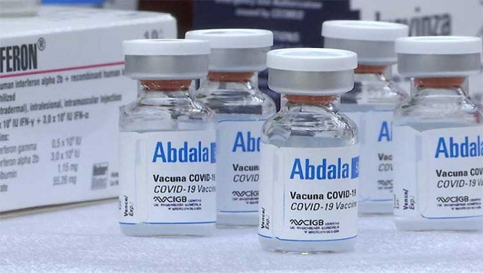 Abdala alcanzó una eficacia de 92.28 por ciento. Además, mostró una efectividad del 90 por ciento en pacientes graves y frente a la variante Delta de la Covid-19.