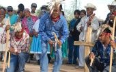 Expertos continúan trabajando en el área del cerro Chichiquelite, donde fueron hallados los restos de los indígenas yaquis desaparecidos.