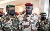 El coronel Mamadi Doumbouya, líder de la asonada contra el expresidente Condé, ejercerá como jefe de Estado hasta tanto termine el Gobierno de transición.