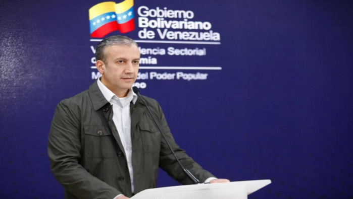 El Aissami denunció que el exdiputado Juan Guaidó permitió la entrega a EE.UU. y Colombia de las compañías venezolanas.