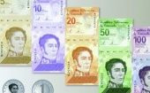La vicemandataria venezolana indicó que los billetes de 5 y 10 bolívares estarán circulando a partir del lunes próximo.