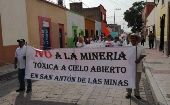 Dolores Hidalgo, cuna de la Independencia, ¡libre de minería!